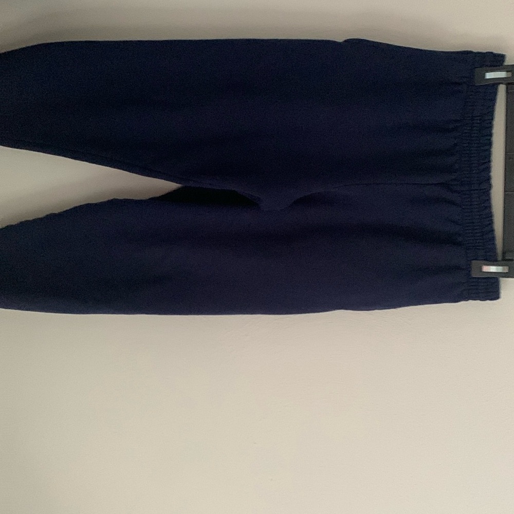 Navy blue joggers